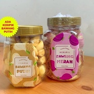 MERAH PUTIH Apelicious Shallot Chips/Garlic Fruta Chips Apelicious
