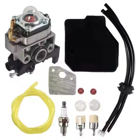 Carburetor Kit For Honda GX25 GX25N GX25NT GX35 FG110 FG110K1 HHT35 HHT25S 4-Cycle Engine Replacemen