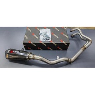 KAWASAKI NINJA 250/Z250 2013 EXHAUST FULL SYSTEM SCORPION