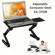 Ayuqi®  Adjustable Vented Laptop Table Laptop Computer Desk Portable Stand/table/laptop/computer/desk/bed table desk