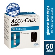 Accu-Chek Guide test strips 50s | blood glucose / diabetes / diabetic care / blood test