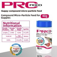Color Enhancing Small Fish Food For Bettas Guppies Fry