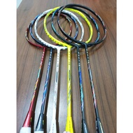 Hundred Badminton Racket Hndrd Rock/ R9 100% GenuineOriginal Free Bag + Grip
