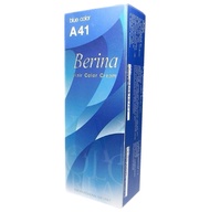 Berina Hair Color Cream 60ml ครีมย้อมผม เบอริน่า 60มล 47 เฉดสี (ดำน้ำตาลแดงม่วงบลอนด์ส้มช็อคโกแลตมะฮ