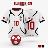 Blue Lock Japan U20 White Cartoon Anime Cosplay Jersey