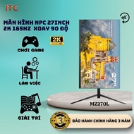 NPC Gaming/G Graphics 90 Degree Rotation Monitor 27 inch IPS 75-165Hz New 100% Thin Bezel 16.7 Milli