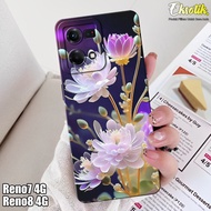 Case Oppo Reno7 / Reno8 4G - Casing Oppo Reno7 / Reno8 4G - Eksotik - Motif Lucu Aesthetic - Kesing