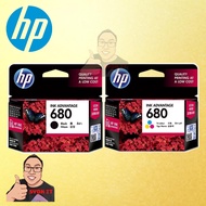 HP 680 BLACK INK / TRI COLOR COLOUR INK CARTRIDGE ORIGINAL HP 680 for HP Printer