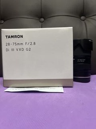 安心行貨 香港行貨 全套有盒 Tamron 28-75 28-75mm F2.8 G2 VXD Nikon Z Mount