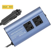 Car Inverter Converter 12V/24V to 220V Car Inverter Converter Modified Wave Inverter Portable Automo