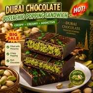 【Asal Tulen】100% Asli Dubai/Pistachio Kunafa Coklat/Dubai Coklat/Dubai Pistachio Kunafa Coklat/Kunaf