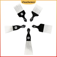 DIACHAA Afro Pick Comb Black Curly Hair Women and Men Afro Hair