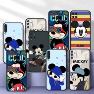 Casing Phone Case Samsung A11 A12 A13 A14 A21S A22 A21 A23 Mickey Mouse Black Soft Case