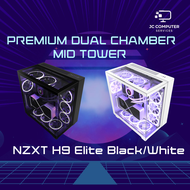 NZXT H9 Elite Black White PC Computer Desktop Case Chassis