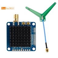 1.2GHz 1.3GHz 2W VTX Video Transmitter VTX-1G3TE 2000mW 9 Channels with Tramp VTX Control for FPV Lo