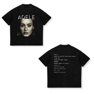 Popular Singer Adele in Munich Tour August 2024 Graphics T Shirts Men Women Fashion Oversized T-shir