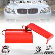 Car Air Scoops Ram Cold Guard Air Intake Cover Red Black Accessories For BMW E90 E91 E92 E93 E84 335