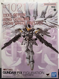 已開 GFFMC Wing Gundam Snow White Prelude 白雪姬