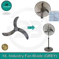 【HARGA BORONG】✔ 18" inci Industry Fan Blade Replacement (3blade) KIPAS BILAH Kipas Berdiri Fan 风扇叶片仅