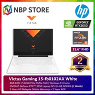 HP Victus 15-Fb0102AX 15.6" FHD 144Hz Gaming Laptop Ceramic White ( Ryzen 5 5600H, 8GB, 512GB SSD, R