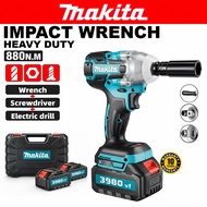 Makita Impact Wrench Cordless Impact Wrench High Torque Impact Wrench Cordless Electric Wrench