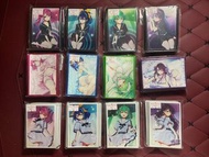 放卡套,同人套,sell card sleeves, 遊戲王,柚子,midnight blue, 絕版稀有套, ACG,TCG.