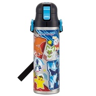 Skater Kids Stainless Steel Water Bottle Direct Drinking 580ml Pokémon 24 Insulated Water Bottle Spo
