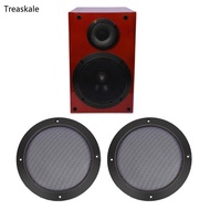 TREA 2 3 4 5 6 8 8inches Speaker Net Cover High-quality Car Speaker Mesh Enclosure