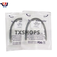 Dental Wire Niti Braces Wire/ 012 014 016 16x16 16x22 Upper Lower Round Rectangular Recta