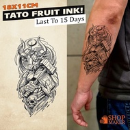 Fruit Ink Temporary Tattoo Sticker Long Lasting Temporary Tattoo Lasts 15 Days 337