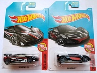 Mattel 2017 Then and Now Series - McLaren F1 GTR & McLaren P0 Hot Wheels Mattel 2017 Then and Now Se