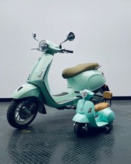 Vespa Primavera 155cc mint green 電單車偉仕春天