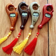 Digital Tasbih wooden motif Finger Counter DIGITAL Finger Counter
