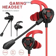 NARCISSUS1Y7KJ Wired Earphones, Multifunctional Professional Gaming Earphones,  With Mic Durable Uni
