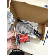 Full set of wifi and bluetooth cards with PCIE slot for PC AC7260 pro extremely long antenna 8dbi.WI