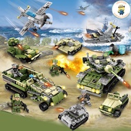 Đồ Chơi Lắp Ráp Xếp Hình Mô Hình Xe Tăng Chiến Đấu / Máy Bay / Tàu Chiến Hạm Cảnh Sát Bảo Vệ No T-92