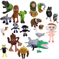 Tung tung tung tung sahur American Tung sahur Spoof Plush Toy Doll Doll 8.7