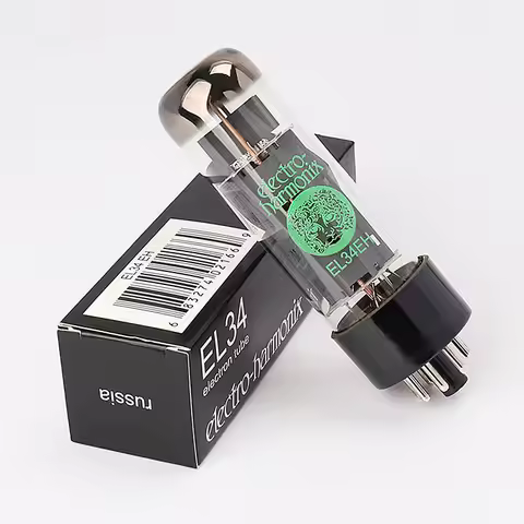 EH EL34 Vacuum Tube HIFI Audio Valve Replace 6P3P 6L6 6P3P KT66 KT77 6CA7 Electronic tube Amplifier 