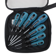 6/7/9Pcs PengGong Magnetic Slotted Cross Insulated Screwdriver Set Hand Tools