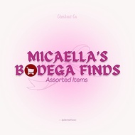 M’s Bodega Finds [SMALL]