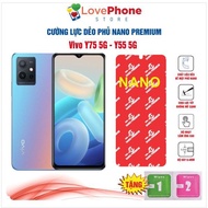 Toughened Vivo Y75 5G - Y55 5G flexible Nano Premium anti-scratch screen protector - Love Phone