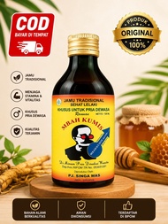 Jamu Mbah Kumis original minuman tradisional meningkatkan stamina dan vitalitas khusus untuk pria de