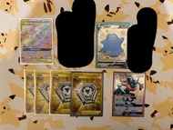 百變怪 甲賀忍蛙 金屬碟 急凍鳥閃電鳥火鳥（賣）Pokémon ptcg 寶可夢