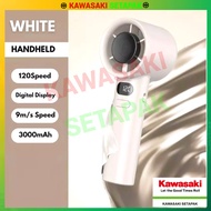 ( 199 Speed ) M11 Level 199 Speeds Adjustable Fan Super High Speed Rechargeable Desktop Handheld Fan