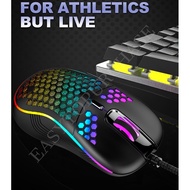 Hot ⚡️   Gaming Mouse Wired RGB Gaming Mouse