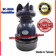 WSS Best Champion BC-360A Humidifier Taiwan for Bird Swiftlet Use HM-6000