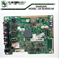 Mb led tv samsung UA32J4003AR Mainboard led tv samsung ua 32j4003 ar
