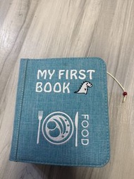 elf My First Book (Food) 藍色
