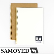 SAMOYED NBCC-51 Buku Tulis / Catatan / Agenda / Jurnal / Notebook / Diary / Journal Kraft / Classic