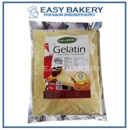 FAST POSTAGE HALAL Premium Gelatin Gelatine Bovine (Halagel) 30g/60g